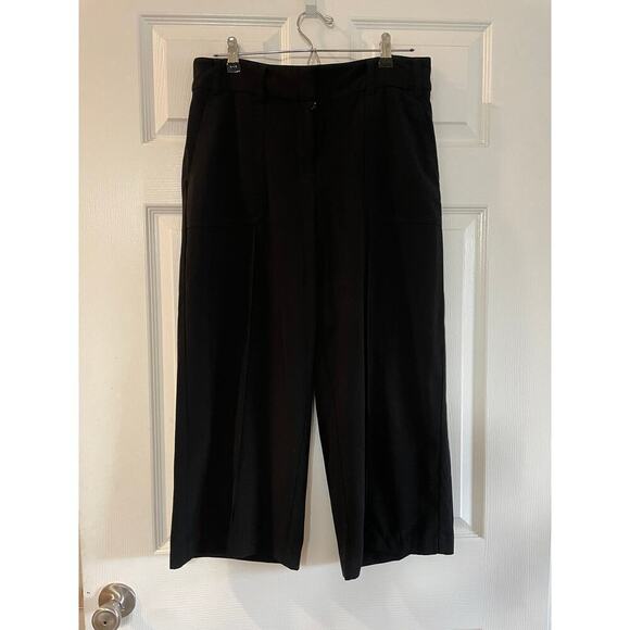 Cynthia Rowley Wide Legged Cropped Pants. Size 8 - Picture 1 of 10
